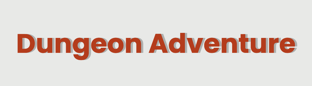 dungeon adventure banner